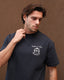 Country Club Tee- Navy