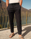Linen Pants - Black