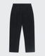 Relaxed Fit Sweatpant- Black