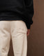 Relaxed Fit Sweatpant- Beige