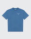 St Tropez Tennis Club Tee - Steel Blue