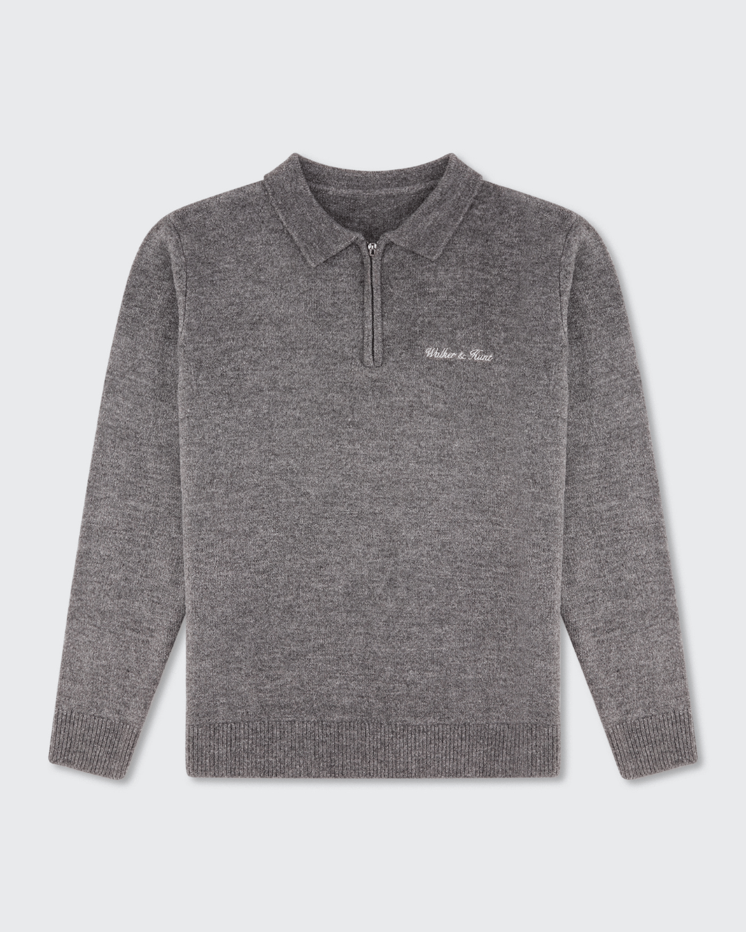 Zip Sweater - Grey