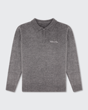 Zip Sweater - Grey