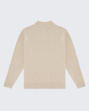 Huxley Quarter Zip - Beige