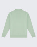 Huxley Quarter Zip - Light Green