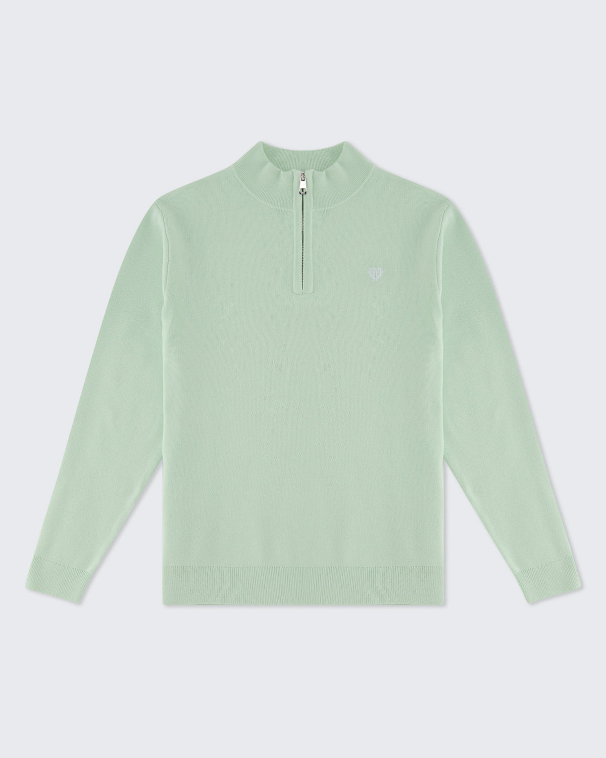 Huxley Quarter Zip - Light Green