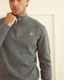 Huxley Quarter Zip - Steel Blue