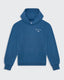 St Tropez Tennis Club Hoodie - Steel Blue