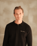 Zip Sweater - Black