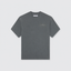 Le Mon Patch Tee — Stone Grey