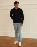 Milano Knit - Navy