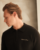 Zip Sweater - Black
