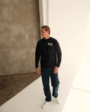 WH Crewneck - Navy