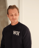 WH Crewneck - Navy