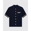Resort Knitted Shirt — Navy