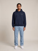 St Tropez Tennis Club Hoodie - Navy