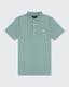 Pique Stretch Polo- Sage Green