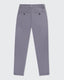 Pantalón chino superelástico, color gris