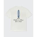 Malibu Tee— Off White