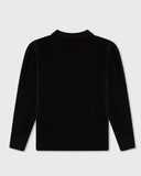 Zip Sweater - Black