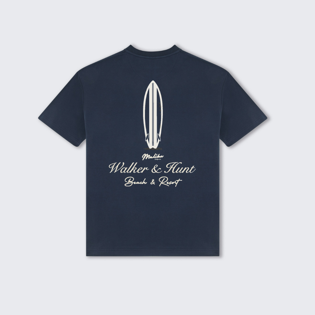 Beach & Resort Tee — Navy