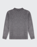 Zip Sweater - Grey