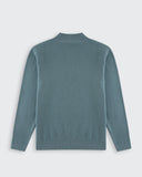 Huxley Quarter Zip - Sage Green