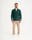 Hunter Green Knitted  Half Zip