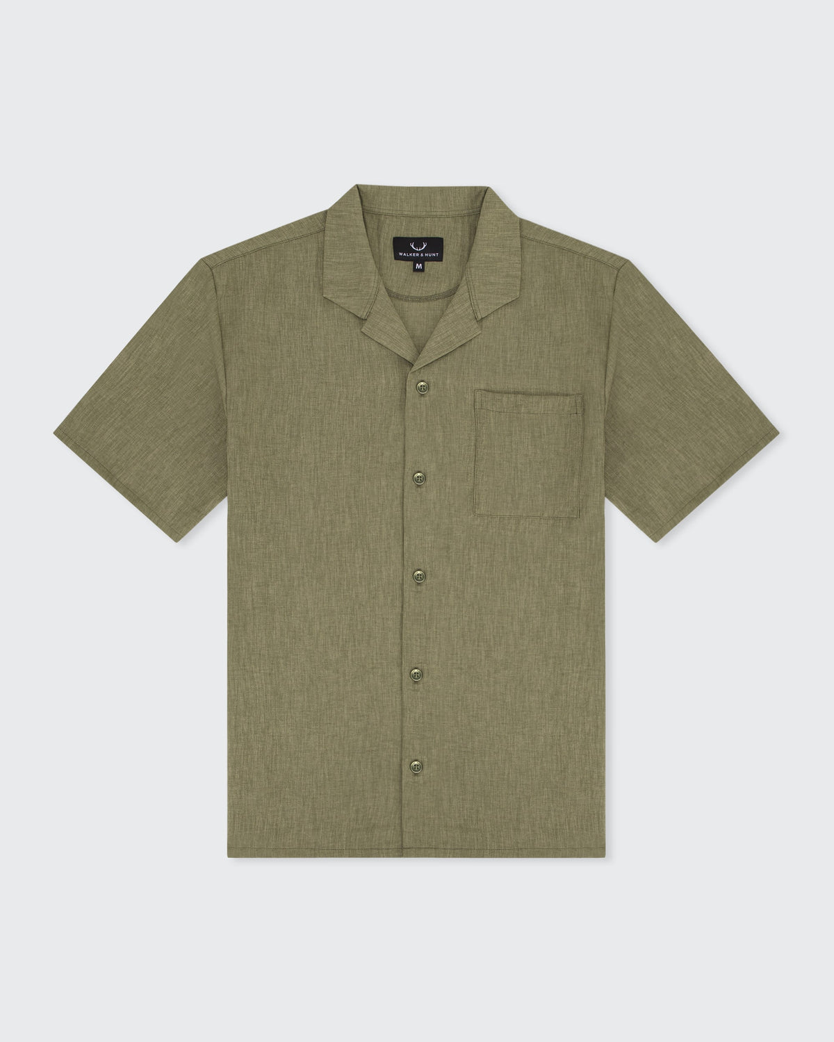 Cuban Shirt- Khaki