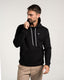 Black Understated Hoodie