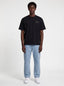 Le Mon Patch Tee — Black