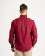 Burgundy Oxford Shirt