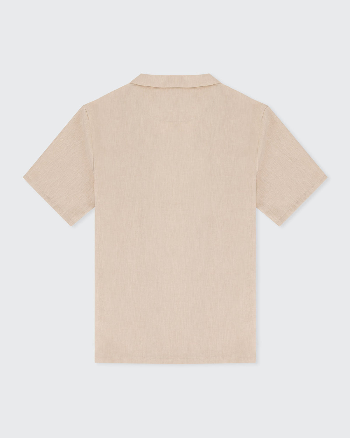 Cuban Shirt- Sand