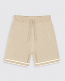 Resort Knitted Short- Beige