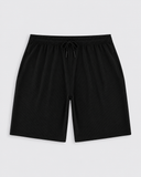 Seersucker Short - Black