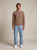 Oversized Lando Knit - Mocha