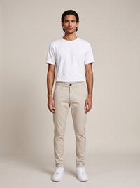All-Day Smart Pant - Stone