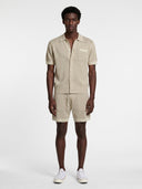 Resort Knitted Shirt - Beige