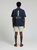 Malibu Tee — Navy