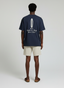 The Malibu Tee — Navy