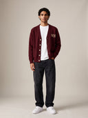 WH Cardigan - Burgundy