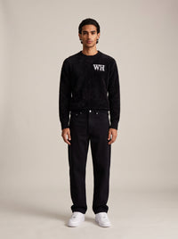 WH Crewneck - Black
