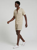 Resort Knitted Short- Beige
