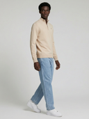 Huxley Quarter Zip - Cream
