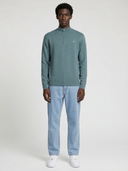 Huxley Quarter Zip - Sage Green