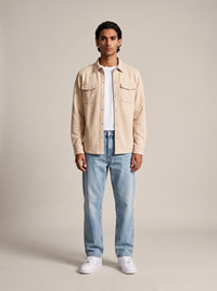 Mason Overshirt- Cream