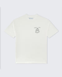 Country Club Tee- Off- White
