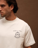 Country Club Tee- Off- White