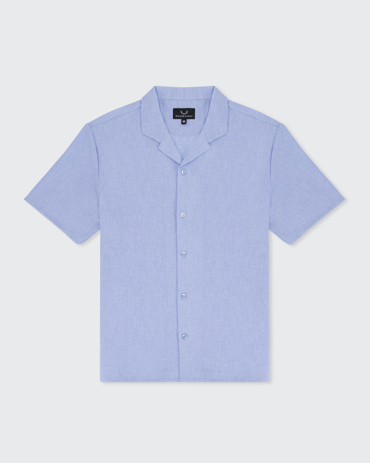 Cuban Shirt- Light Blue