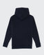 Script Hoodie- Navy